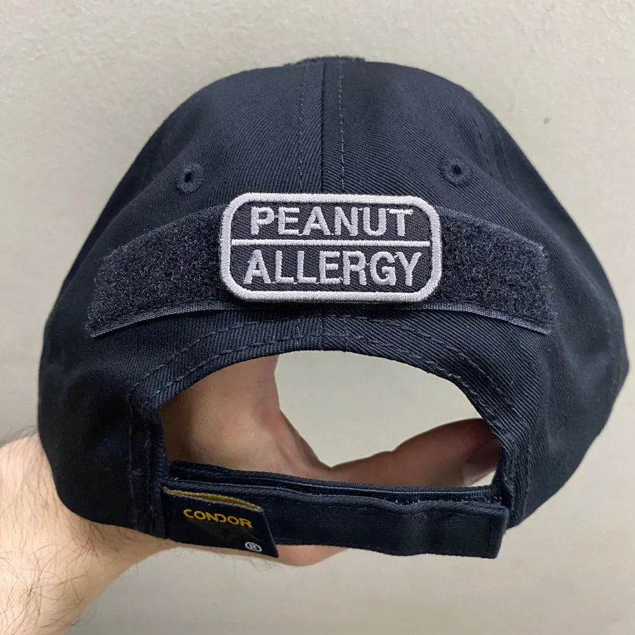 WORK ALLERGY PATCH - GREY