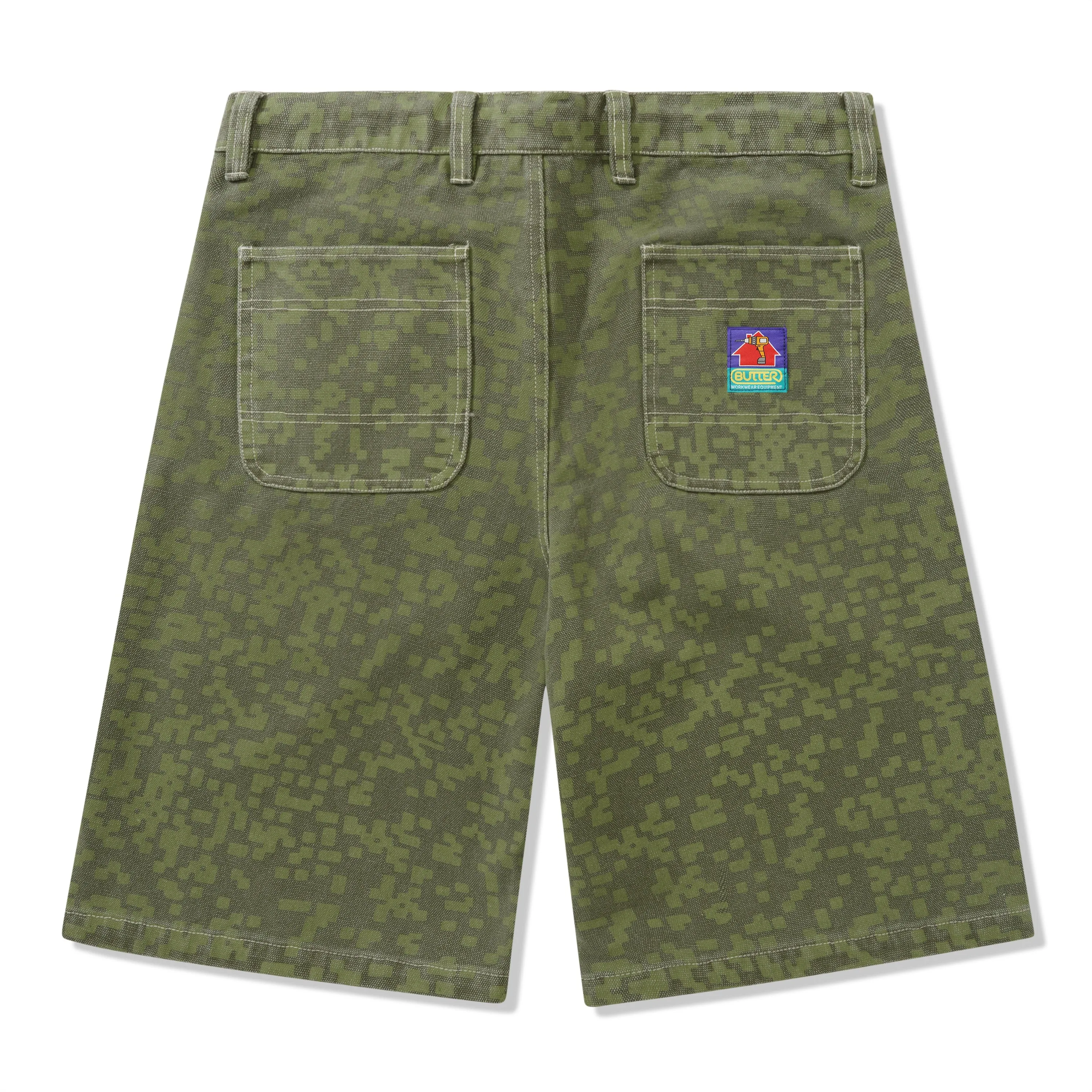 WORK SHORTS ARMY